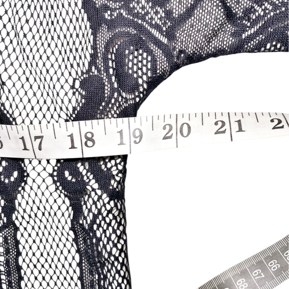 Chico's Black and White Patterned Blouse - Picture 9 of 14